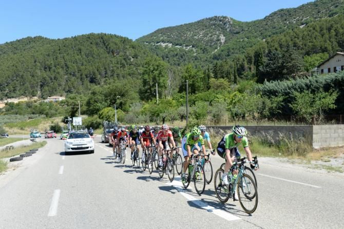 Lars Petter Nordhaug (Belkin) on the front