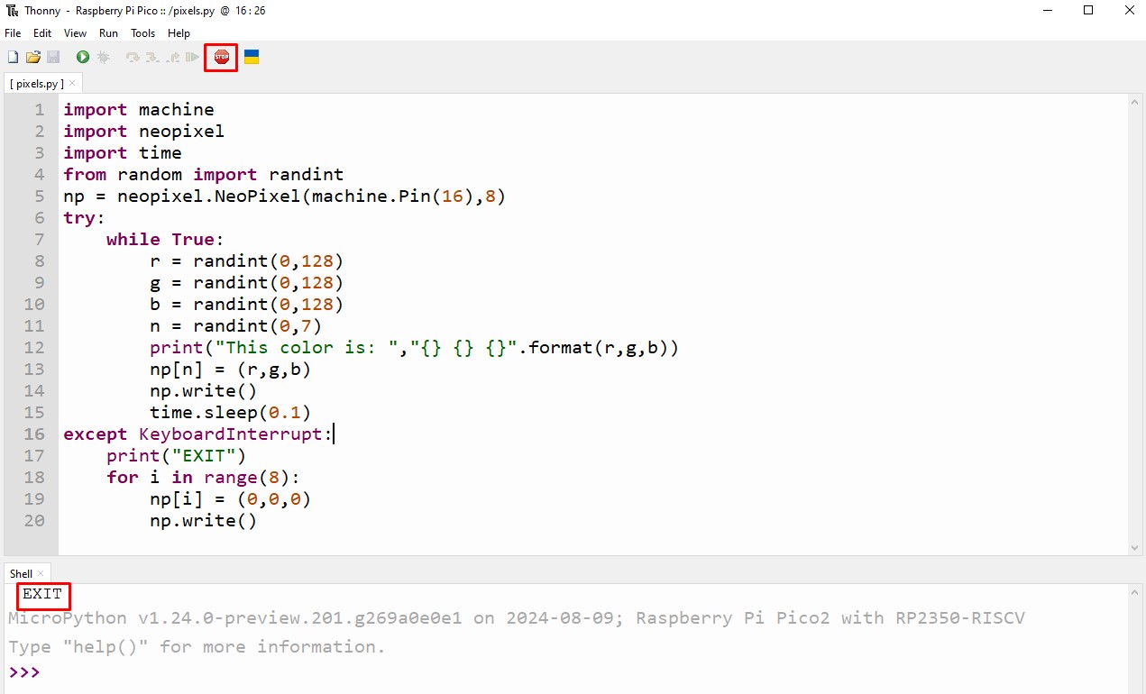 RISCV MicroPython Pico 2