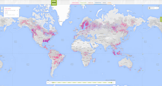 global forest watch map