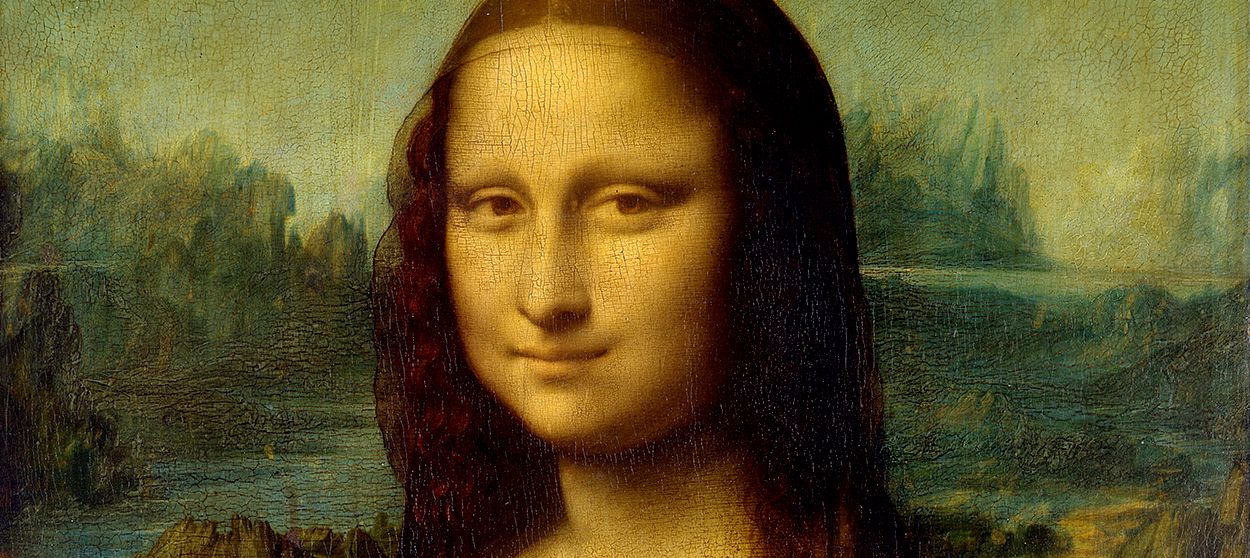 The Mona Lisa.