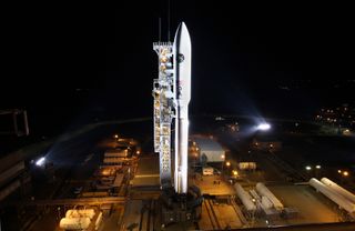 United Launch Alliance Preps for Atlas V Liftoff