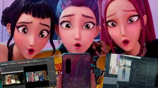 Image showing the use of Unreal Engine 5 in the making of KPop Demon Hunters