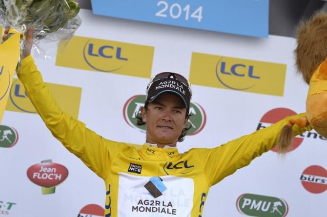 Carlos Betancur (AG2R La Mondiale) won the overall 2014 Paris-Nice