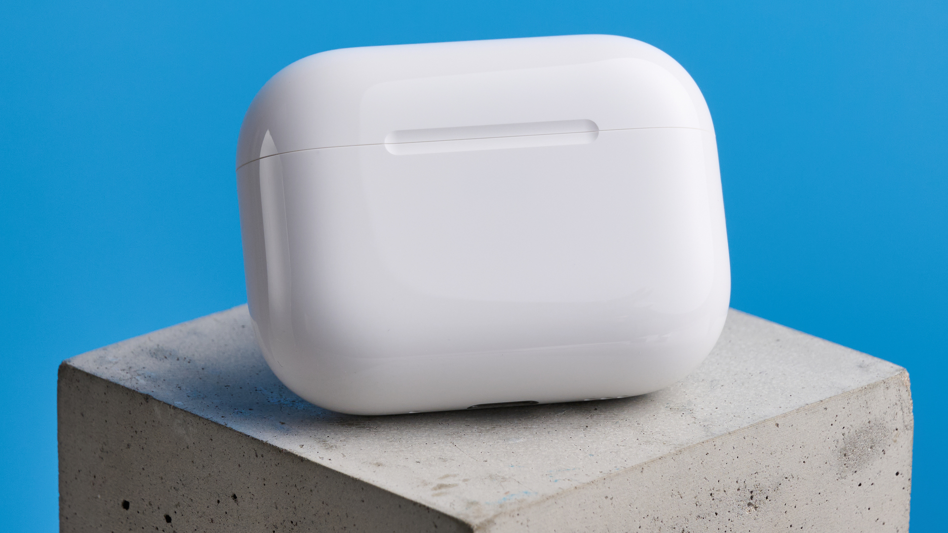 A pair of Apple AirPods Pro 3