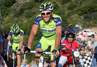 Ivan Basso (Liquigas) at the Tour de San Luis