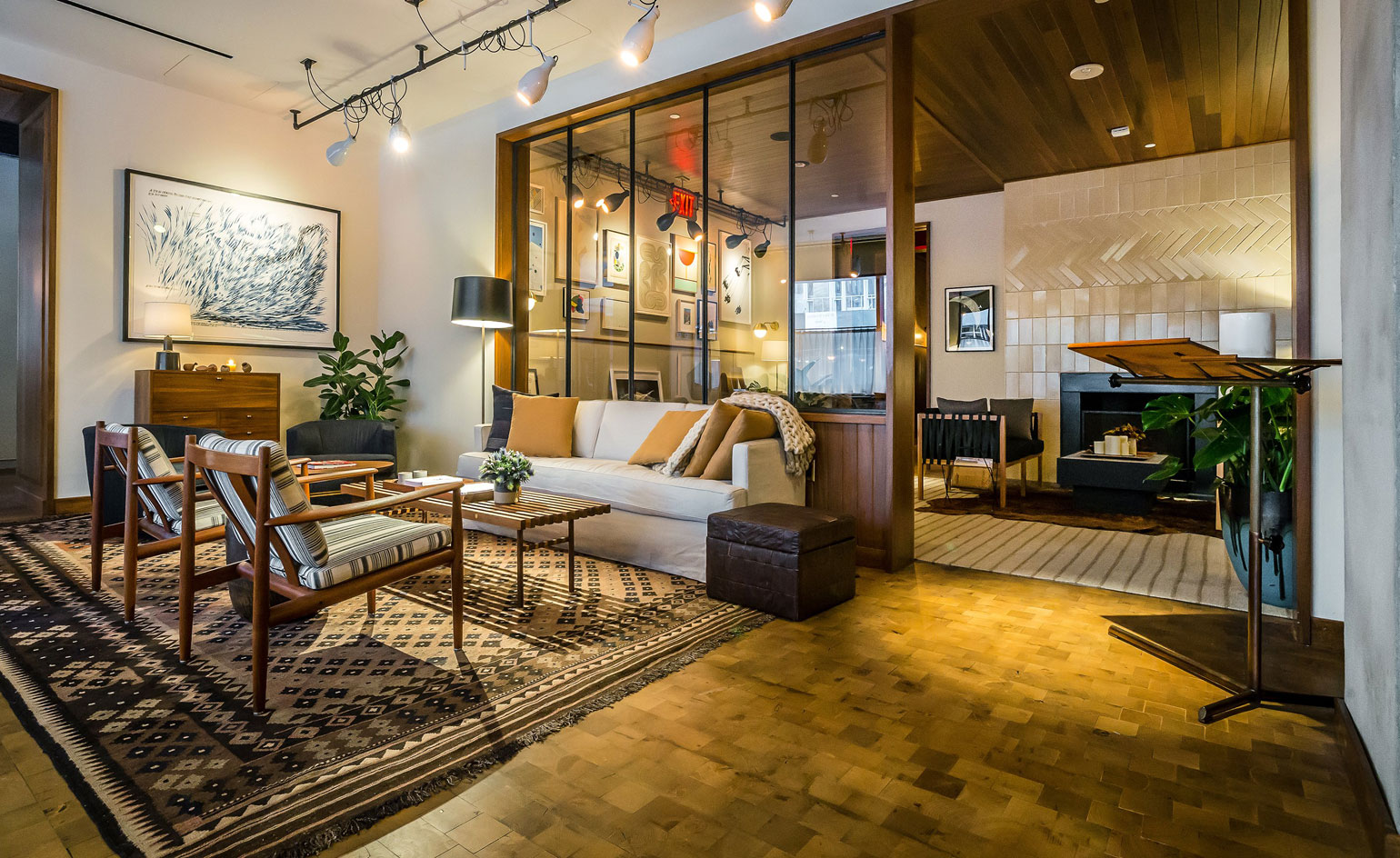 Books and photography from local hotspots like McNally Jackson Picture Room and Robin Rice gallery