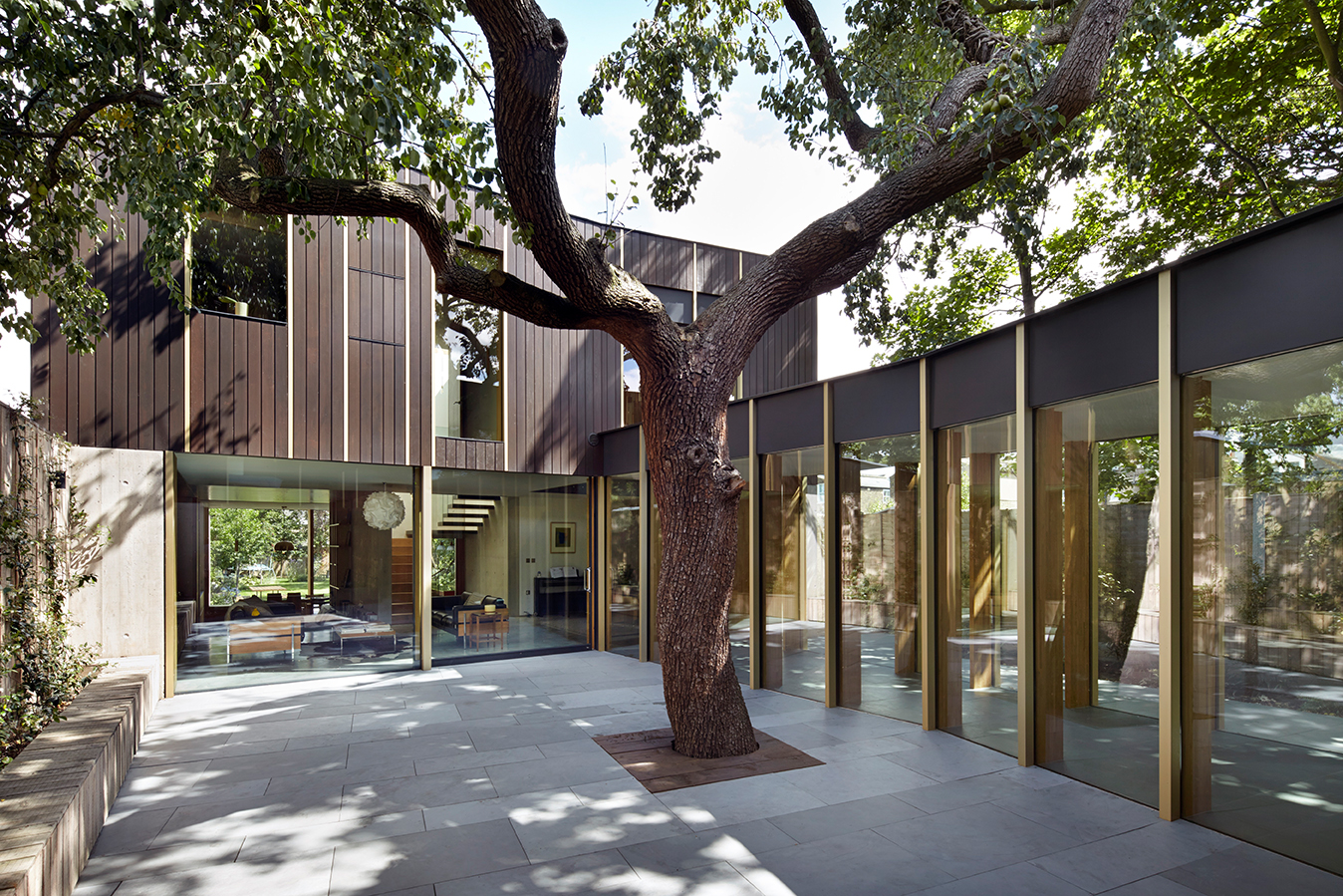 Pear Tree House, London, UK, Edgley Design, 2014. Image credit: Jack Hobhouse