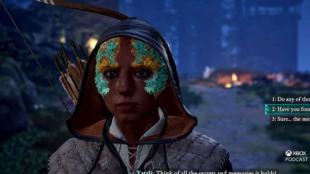 Avowed reveals third-person mode as we learn it is pretty much "across