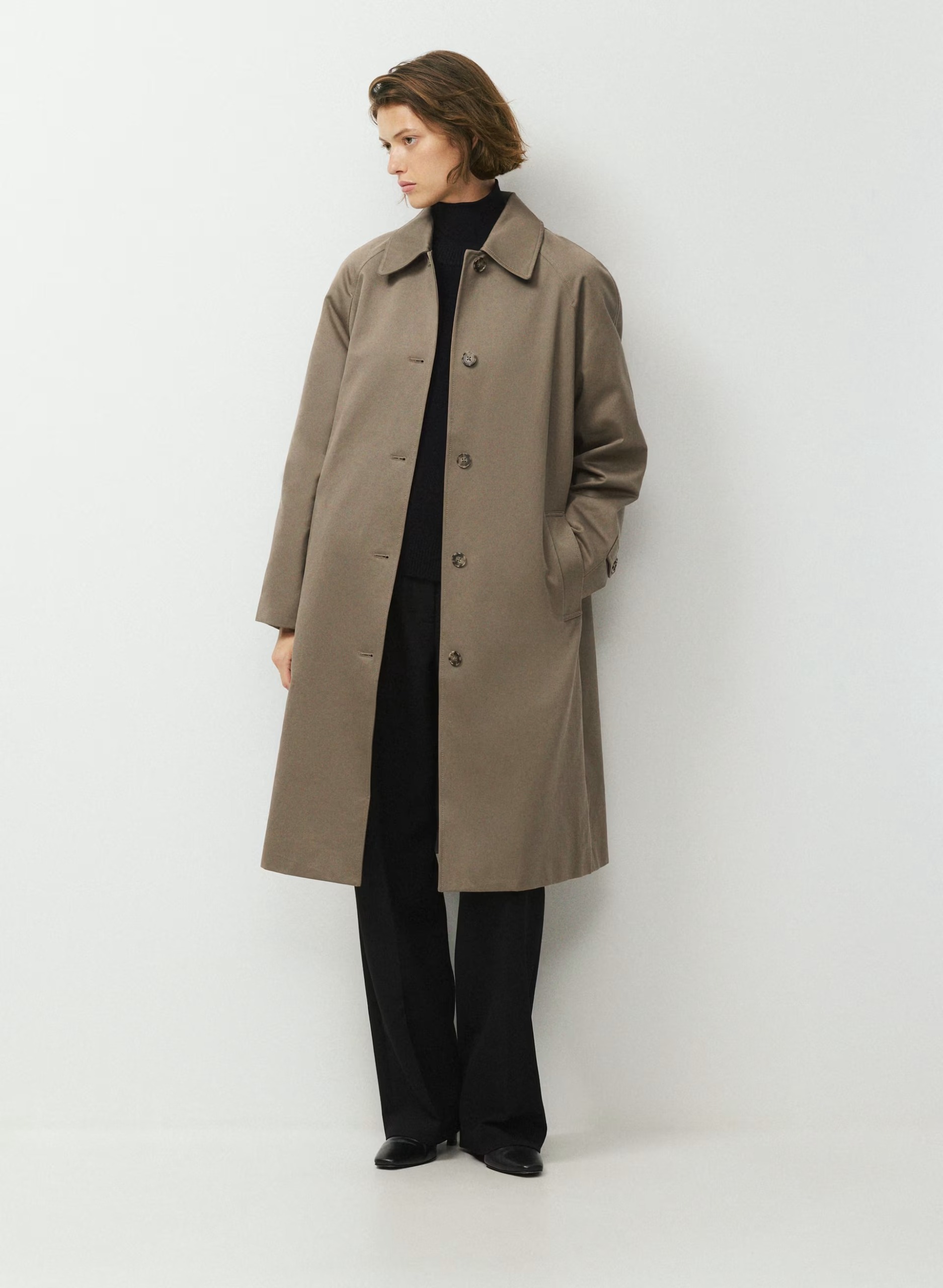 Aritzia, The Regent Trench Coat