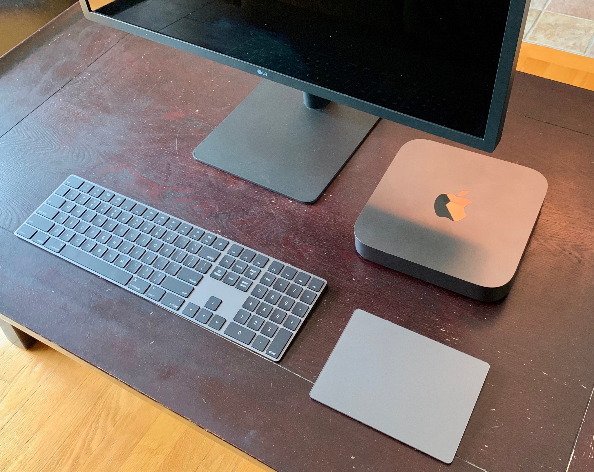 Mac mini 2018（3.2GHz i5,32GB,SSD512）セット - デスクトップ型PC