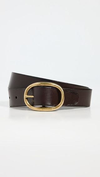 Madewell Oval Buckle Belt