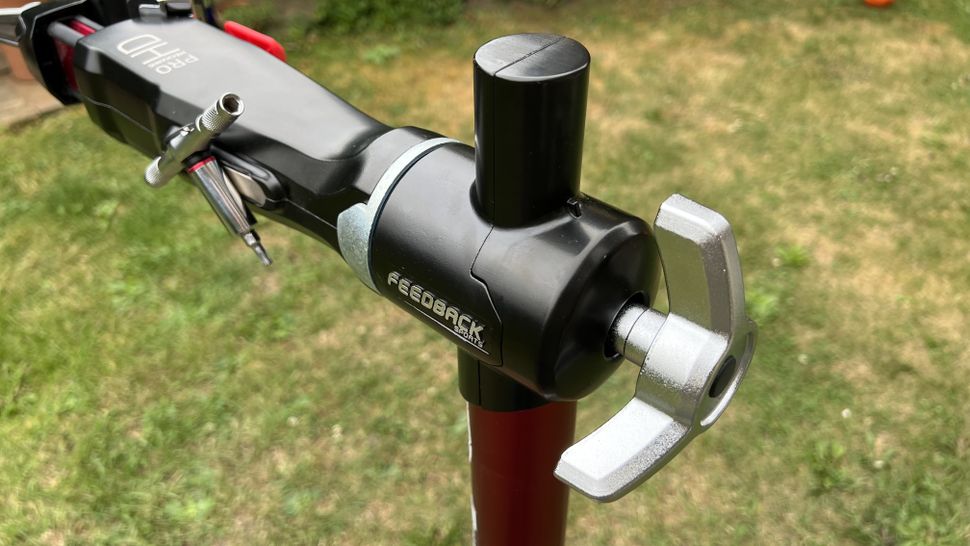 Feedback Sports Pro Mechanic HD Bike Repair Stand review heavyduty e