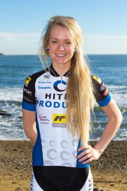This will be Miriam Bjornsrud's (Hitec Products) first year at the senior level