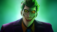 The Joker as he appears in a trailer for fighting game Multiversus