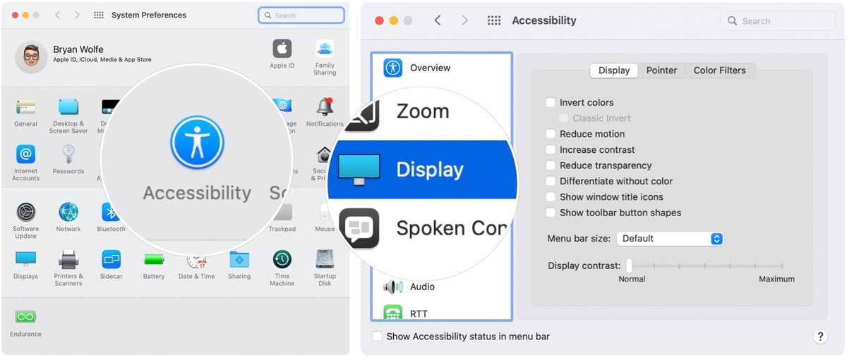 How to customize your cursor on macOS Monterey | iMore