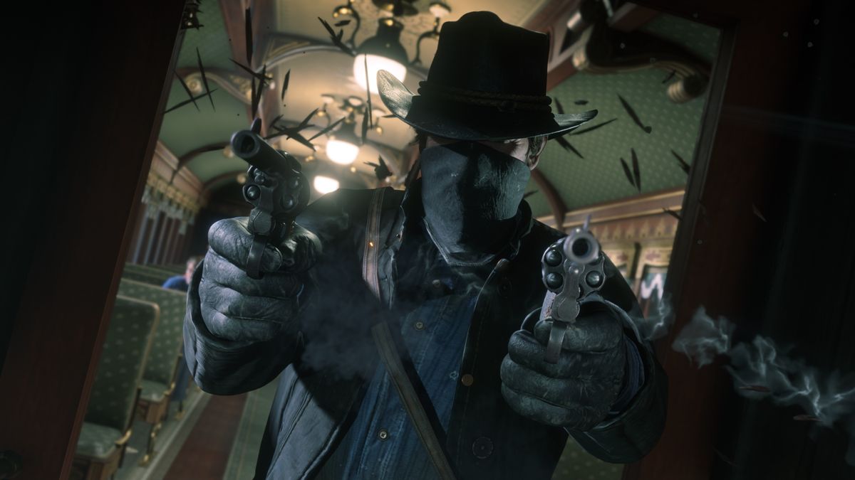 Red Dead Redemption 2 para PC recebe trailer em 4K