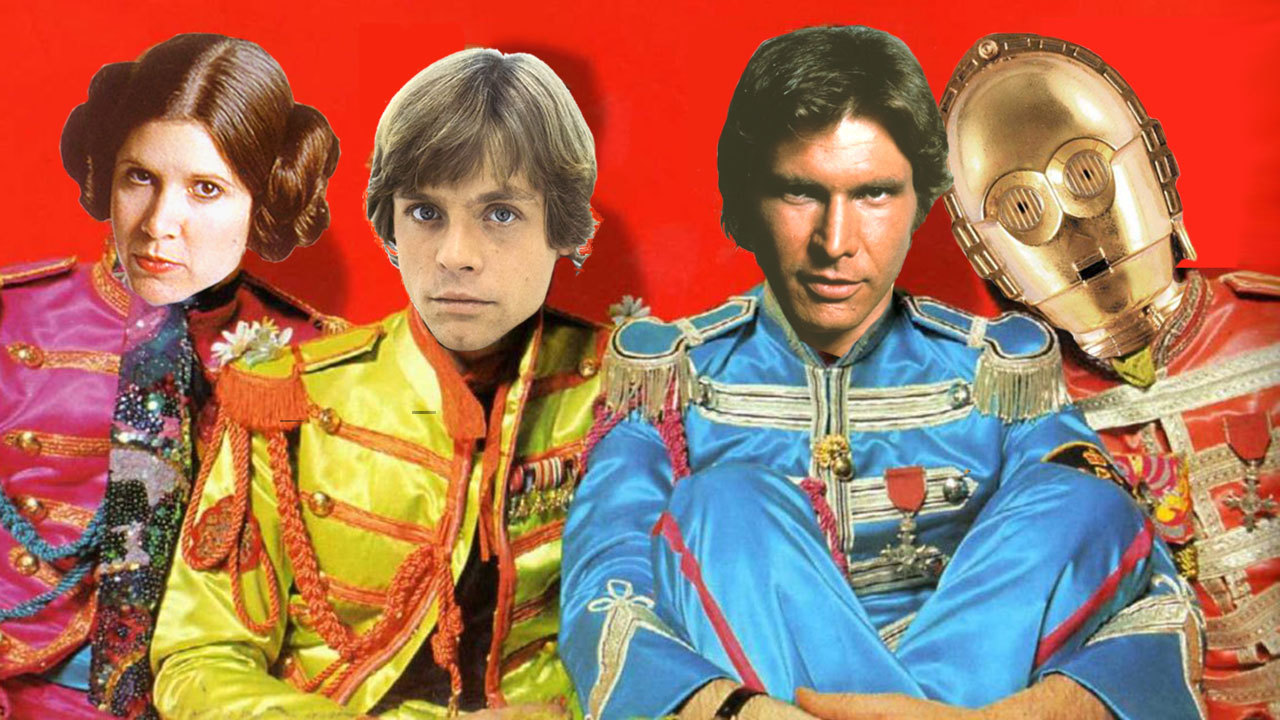 Star Wars versus Sgt. Pepper