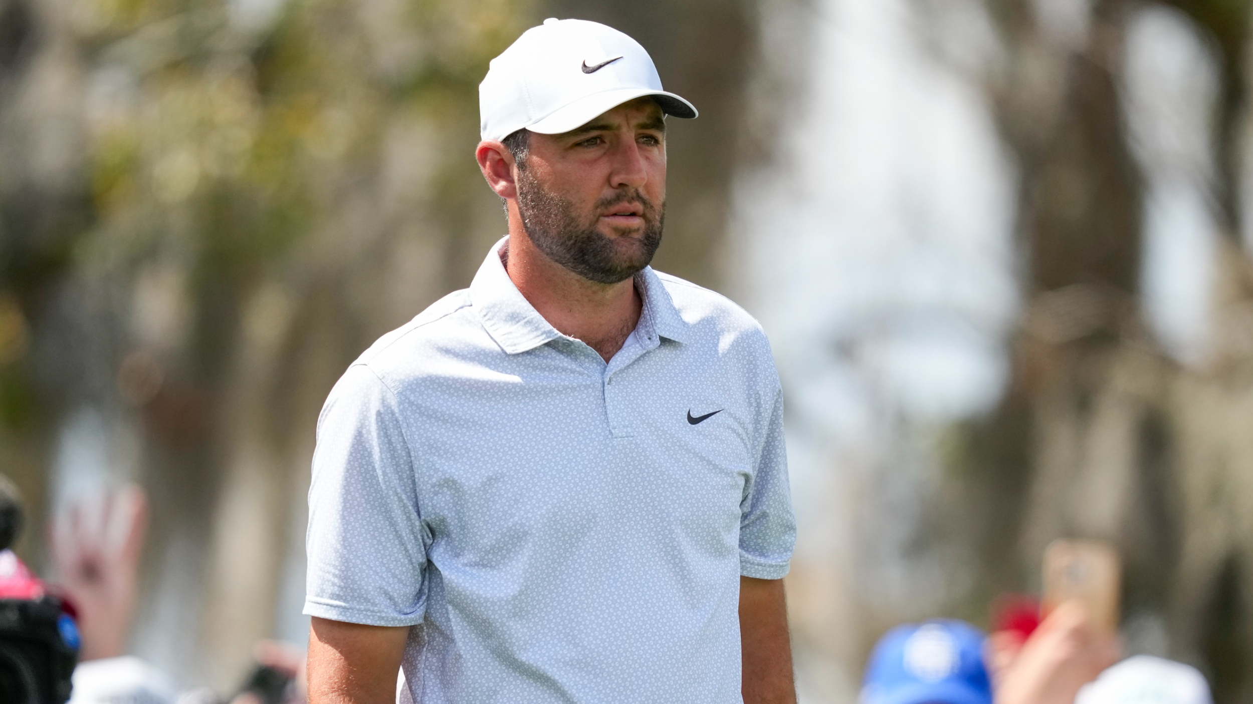 Scottie Scheffler at the Arnold Palmer Invitational