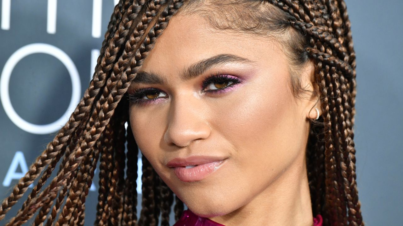 zendaya knotless braids