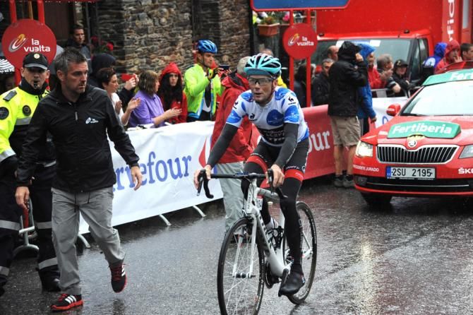 Chris Horner (RadioShack Leopard) jumped to second overall on GC and is the only rider inside of one minute to overall leader Vincenzo Nibali.
