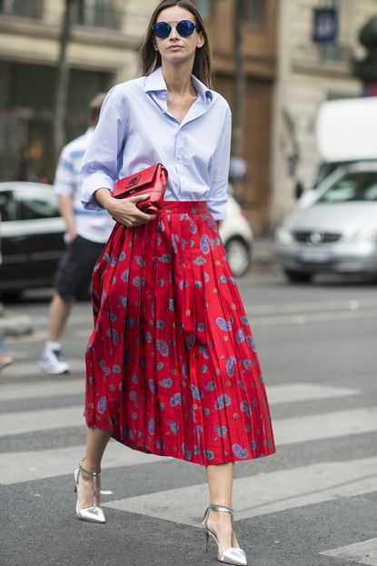 Pleated Skirts: The Best Styles And Shades To Wear Now | Marie Claire UK