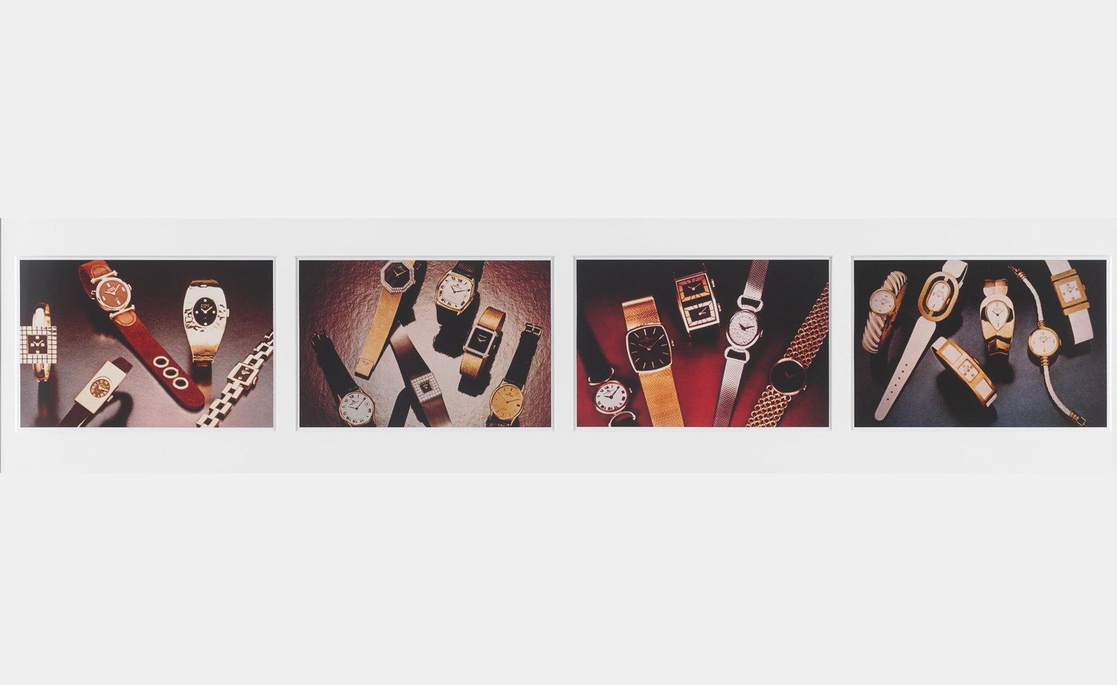 Richard Prince early photographs of watches