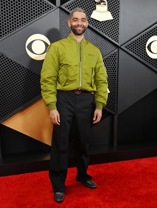 Kingsley Ben-Adir at the 66th Annual GRAMMY Awards held at Crypto.com Arena on February 4, 2024 in Los Angeles, California.