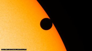 Venus sun transit