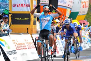 Edwin Avila (Israel Cycling Academy) wins stage 3 at Tour de Taiwan