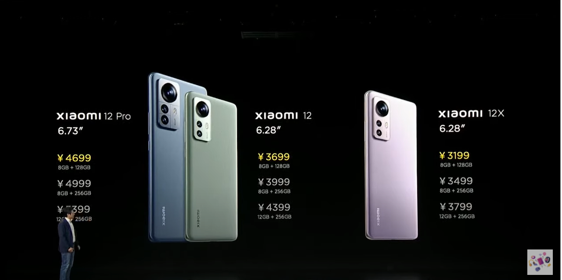Xiaomi 12-serien