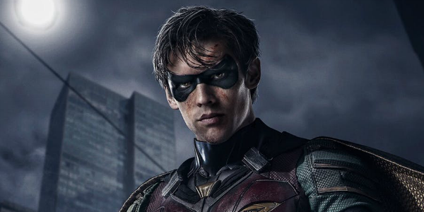 Titans Dick Grayson Robin Brenton Thwaites DC Universe