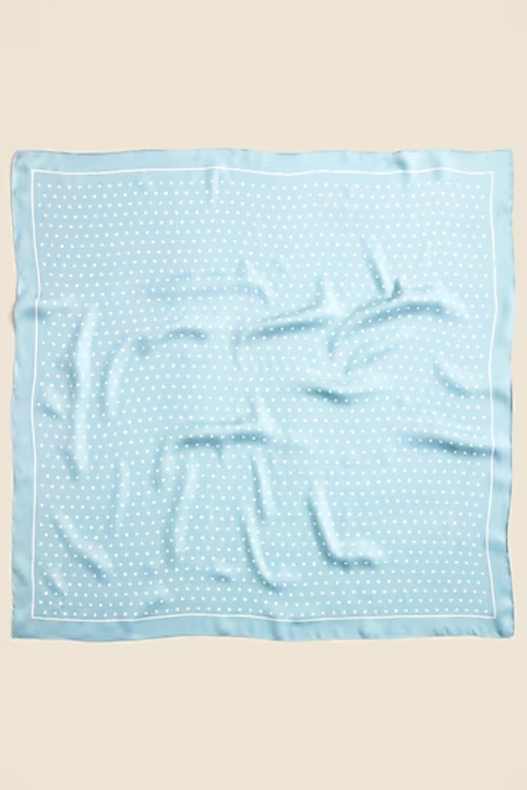 J.Crew, Oversized Silk Bandana
