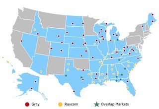 The new Gray TV will have 142 stations in 92 markets