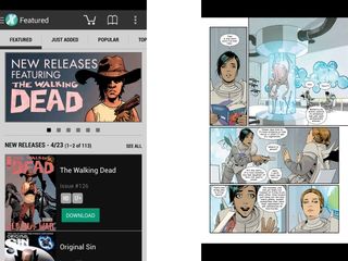 Comics by Comixology (Android, iOS: Free)