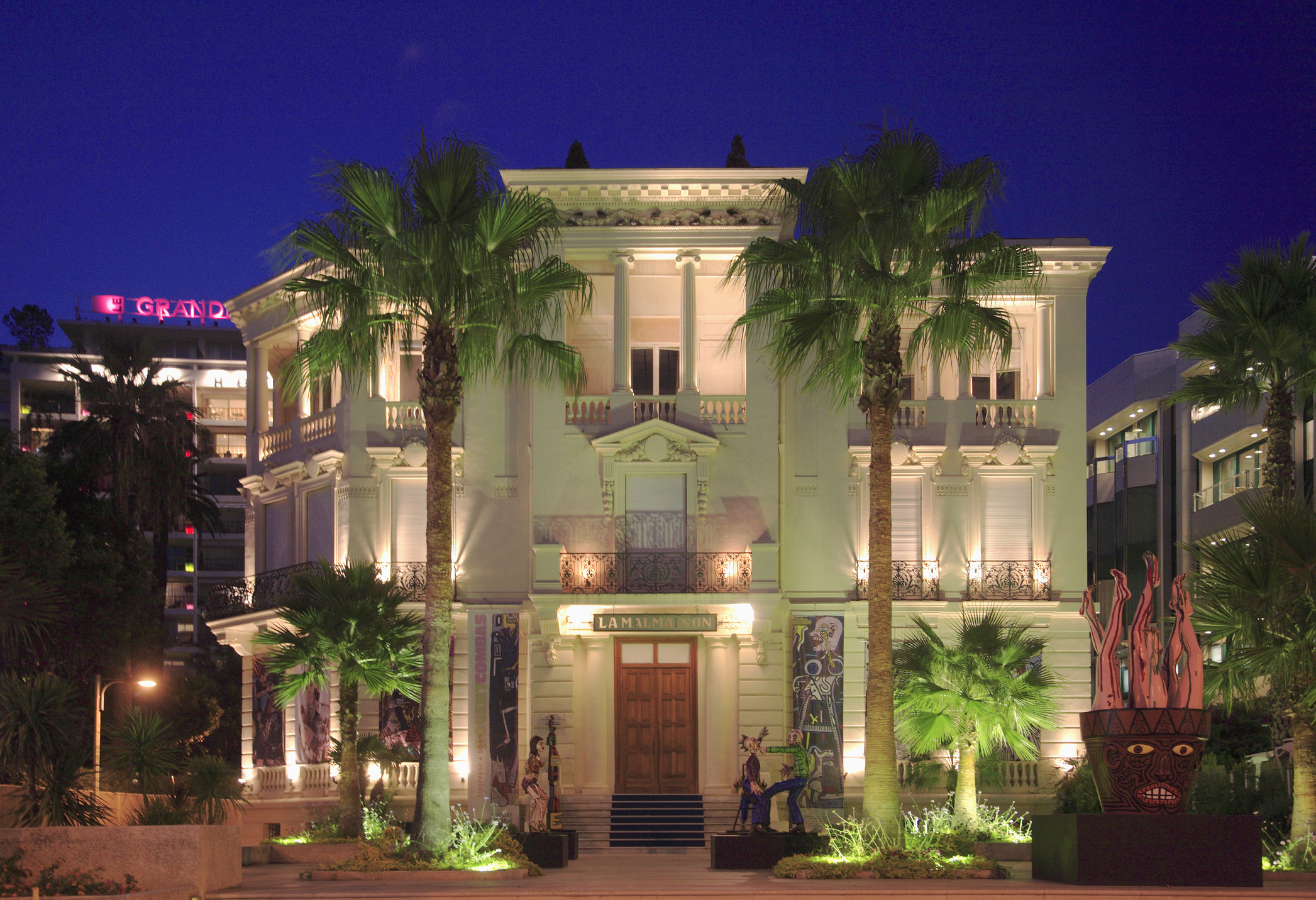 cannes la malmaison