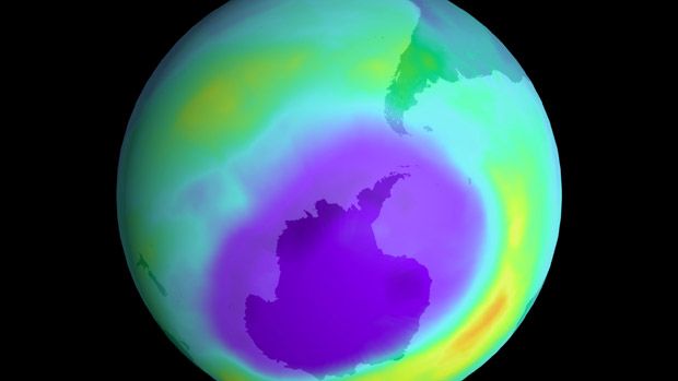 Ozone hole