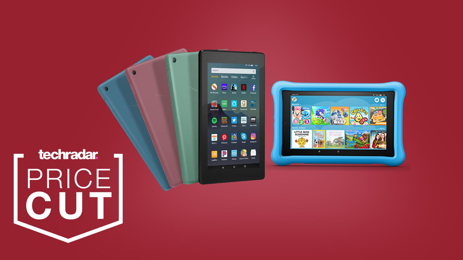 Lastminute tablet deals from Amazon save on Fire tablets for the