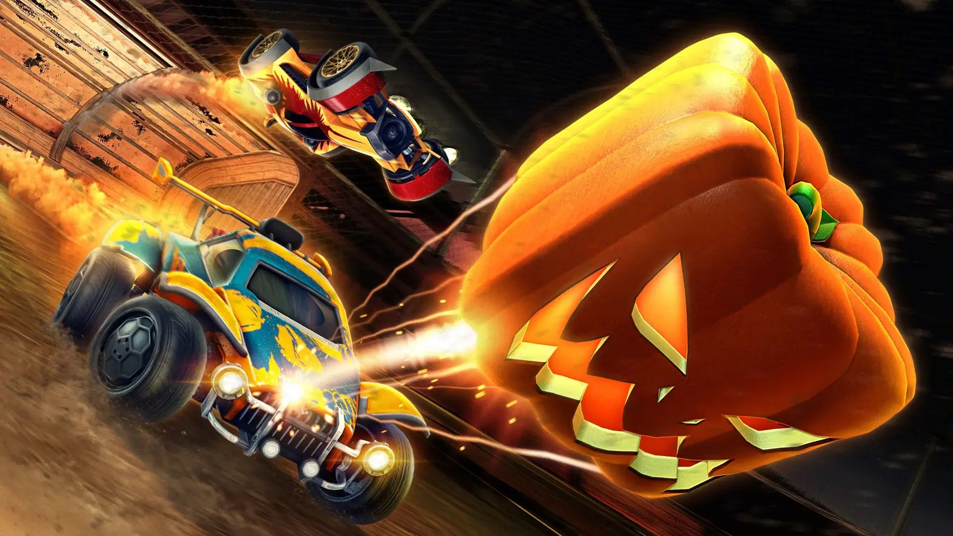 Rocket League Halloween