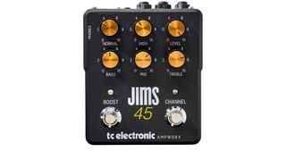 TC Electronic AmpWorx Jims45 Preamp Pedal