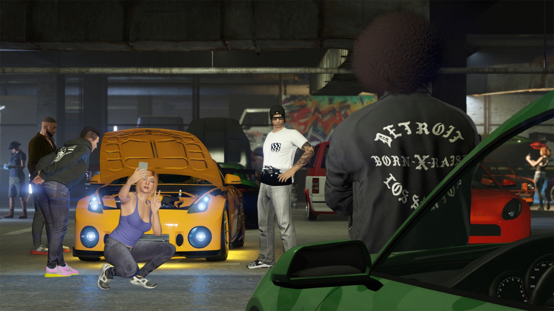 GTA Online' Los Santos Tuners Update: Release Date, Key Features