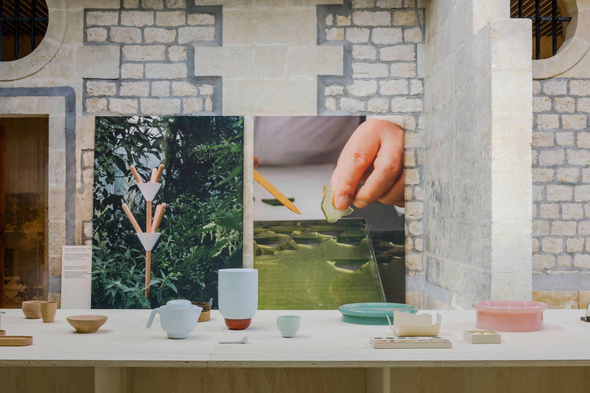 Pauline Deltour exhibition