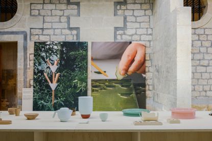 Pauline Deltour exhibition in Bordeaux