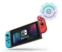 backmarket Nintendo Switch Neon Red/Blue (Refurbished - Good)
