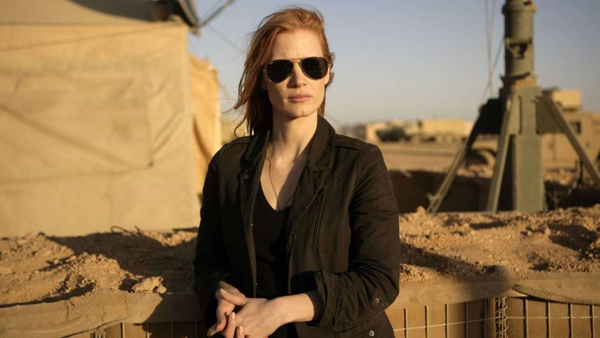 Jessica Chastain as Maya in &quot;Zero Dark Thirty&quot; now streaming on Freevee