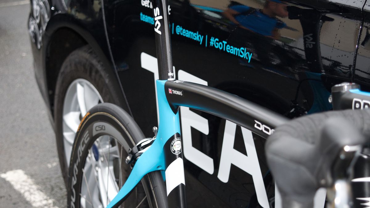 Geraint Thomas' Dogma