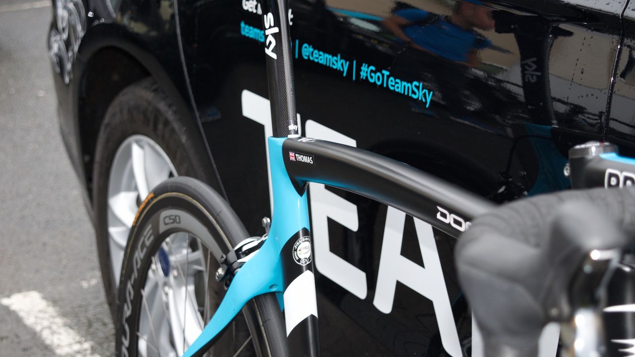 Geraint Thomas' Dogma