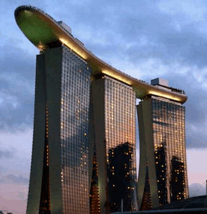 Marina Bay Sands Outfitted with Harman JBL Loudspeakers