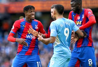 City were undone by Palace when they met in October