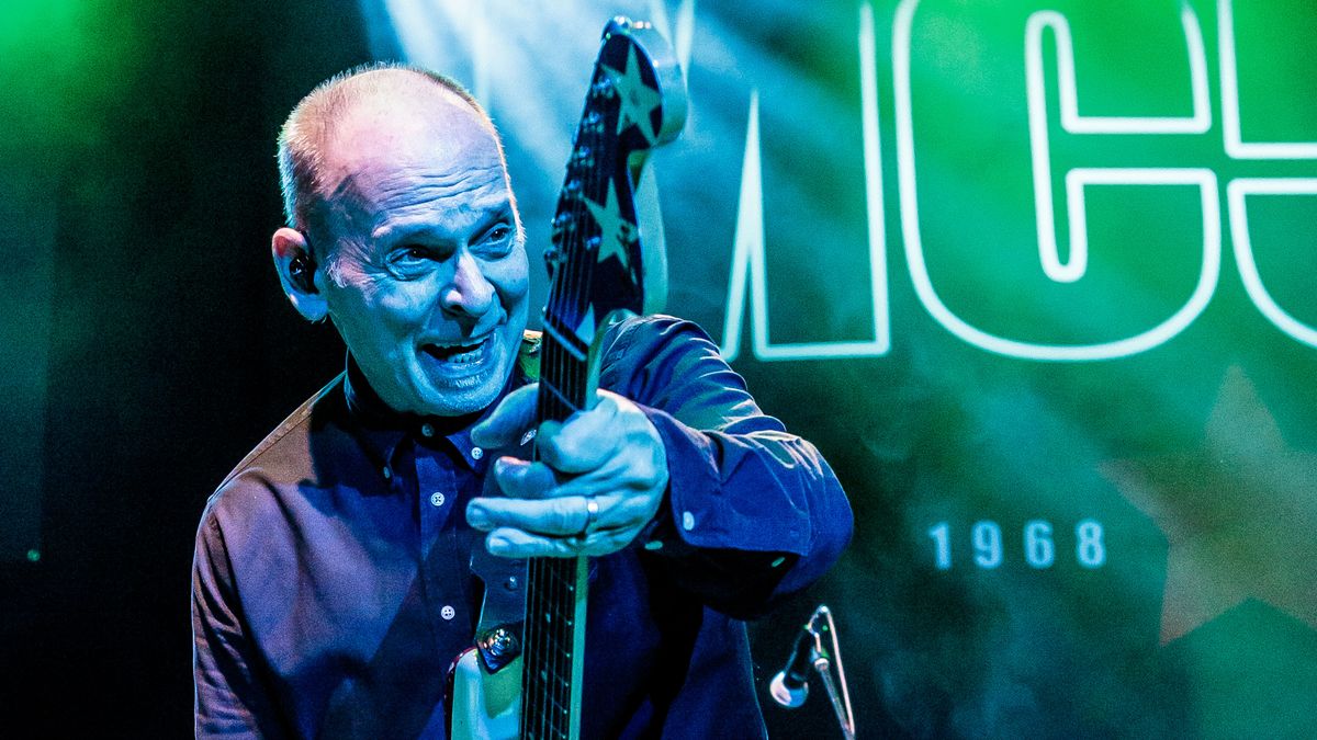 Wayne Kramer of MC5 performs on stage at Alcatraz on November 21, 2018 in Milan, Italy