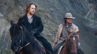 Russell Crowe and Christian Bale in 3:10 to Yuma